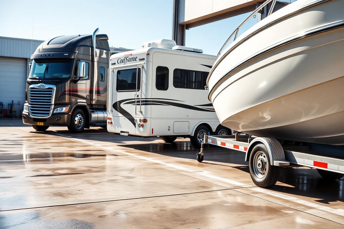 Big Rig, RV & Boat Detailing